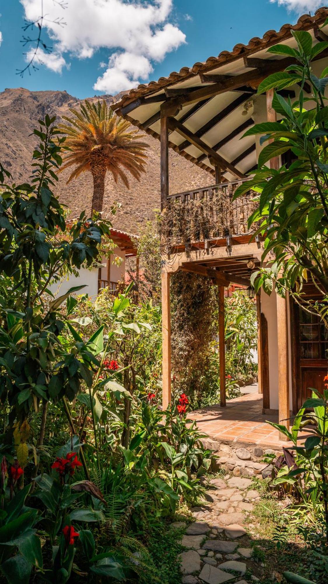 El Albergue Ollantaytambo Exterior foto